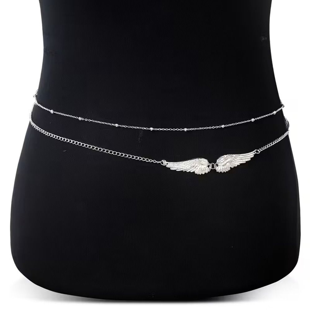 Body Jewelry For You - Chaîne de corps élégante à double
