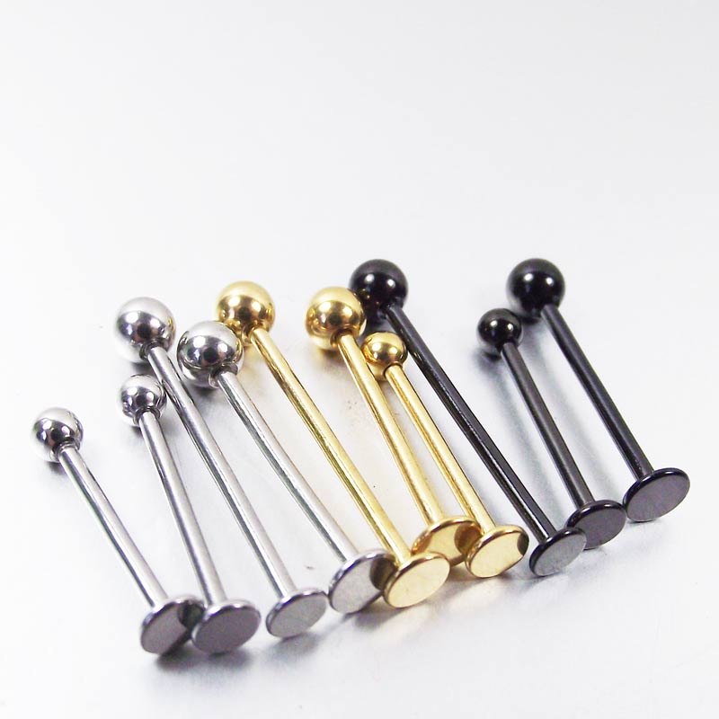 Body Jewelry Surgical Steel - 2 pièces en acier chirurgical 316L