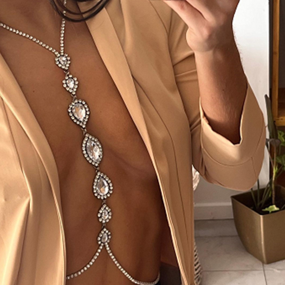Collier goutte d'eau Sexy pour - Body Jewelry Retainers avis et prix