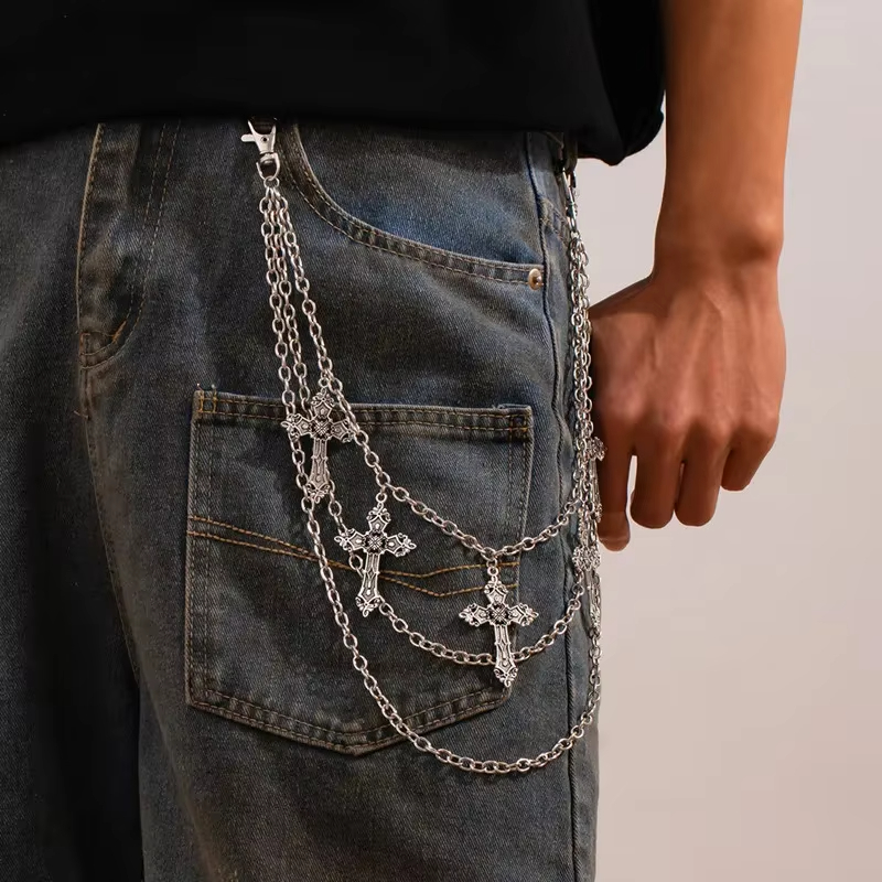 Chaîne de pantalon punk en mét - Body Jewelry For You avis et prix