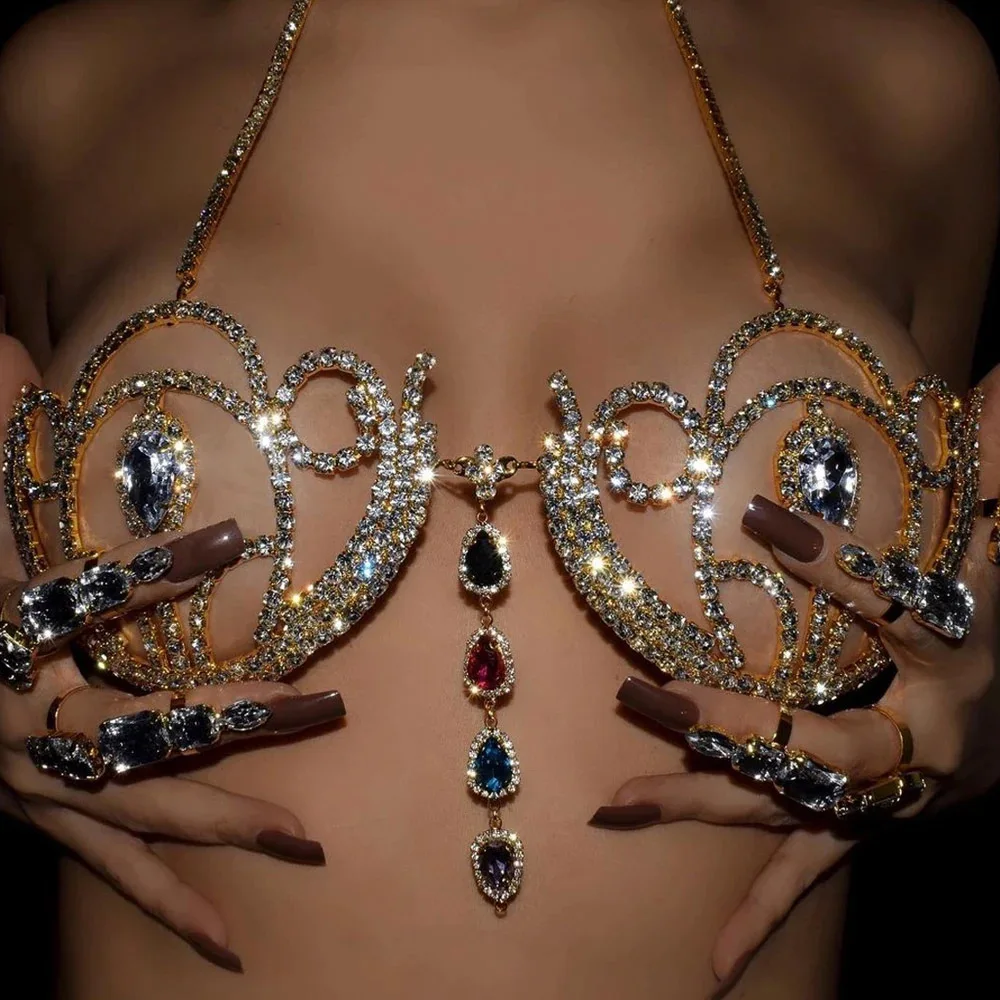 Soutien-gorge bikini biscuits  - Body Jewelry For You avis et prix