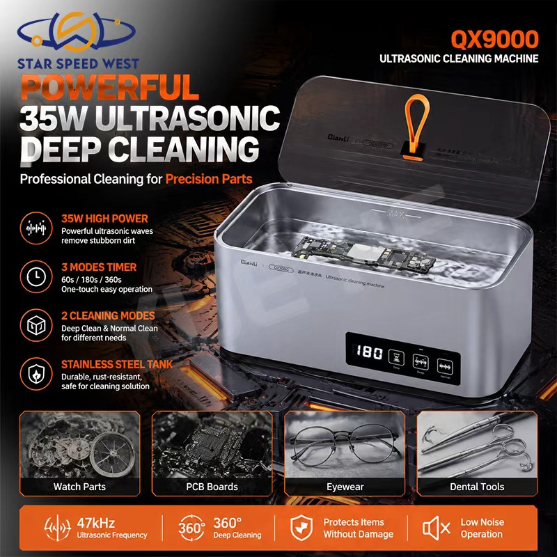 Nettoyeur à ultrasons QIANLI Q - Body Jewelry Repair avis et prix