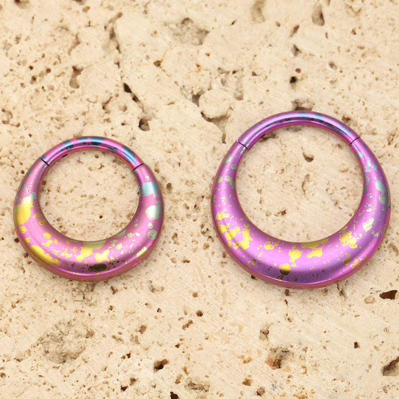 G23 titane Septum en détresse  - Body Jewelry For You avis et prix