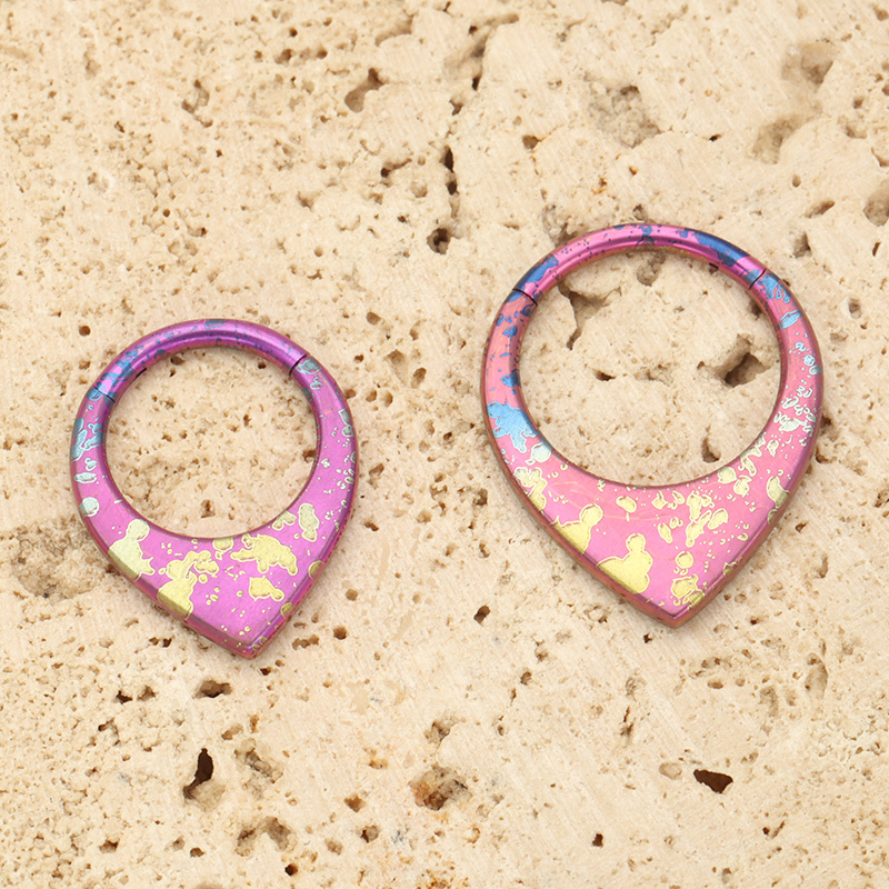 G23 titane Septum en détresse  - Body Jewelry For You avis et prix