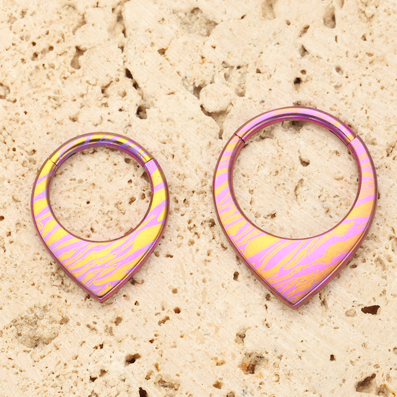 G23 titane Septum en détresse  - Body Jewelry For You avis et prix