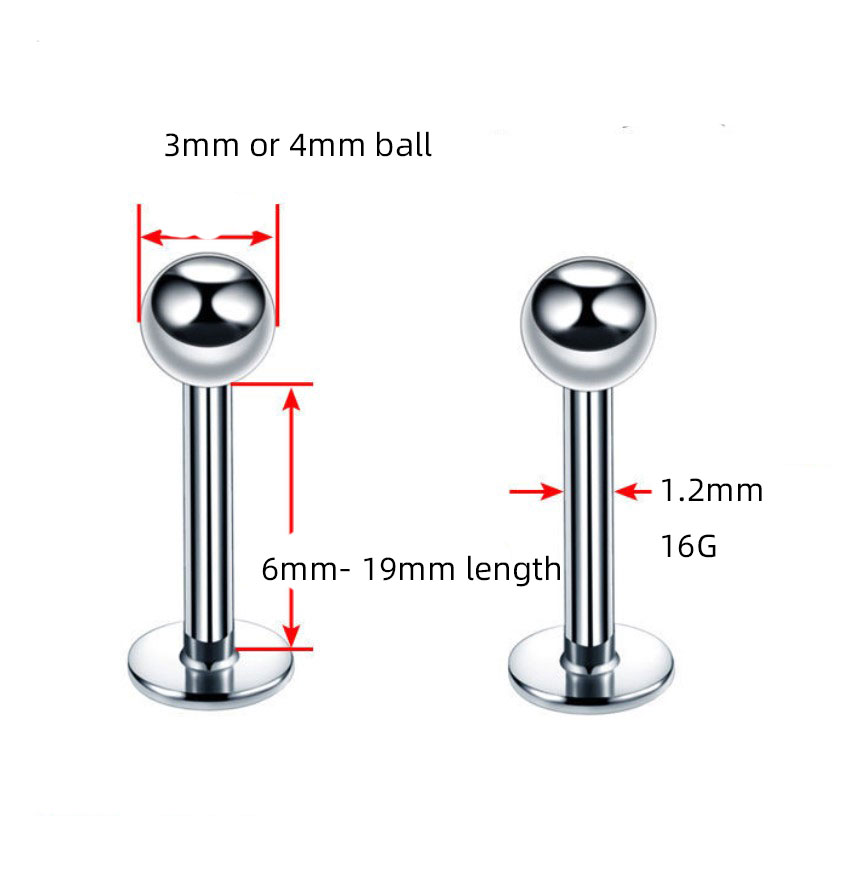 2 pièces en acier chirurgical  - Body Jewelry Surgical Steel avis et prix