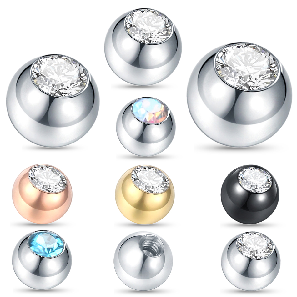 Boules à vis de remplacement e - Body Jewelry Replacement Ball avis et prix