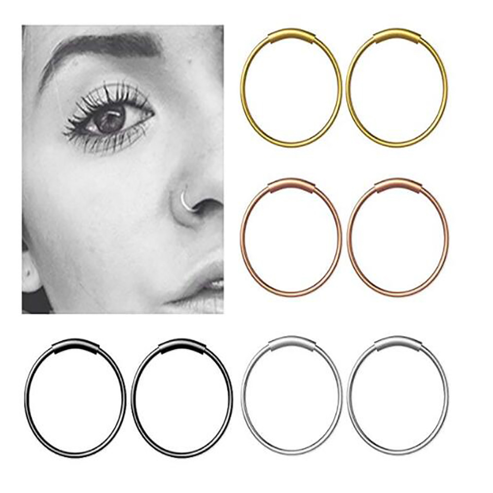 Lot de 3 anneaux continus sans - Body Jewelry Surgical Steel avis et prix